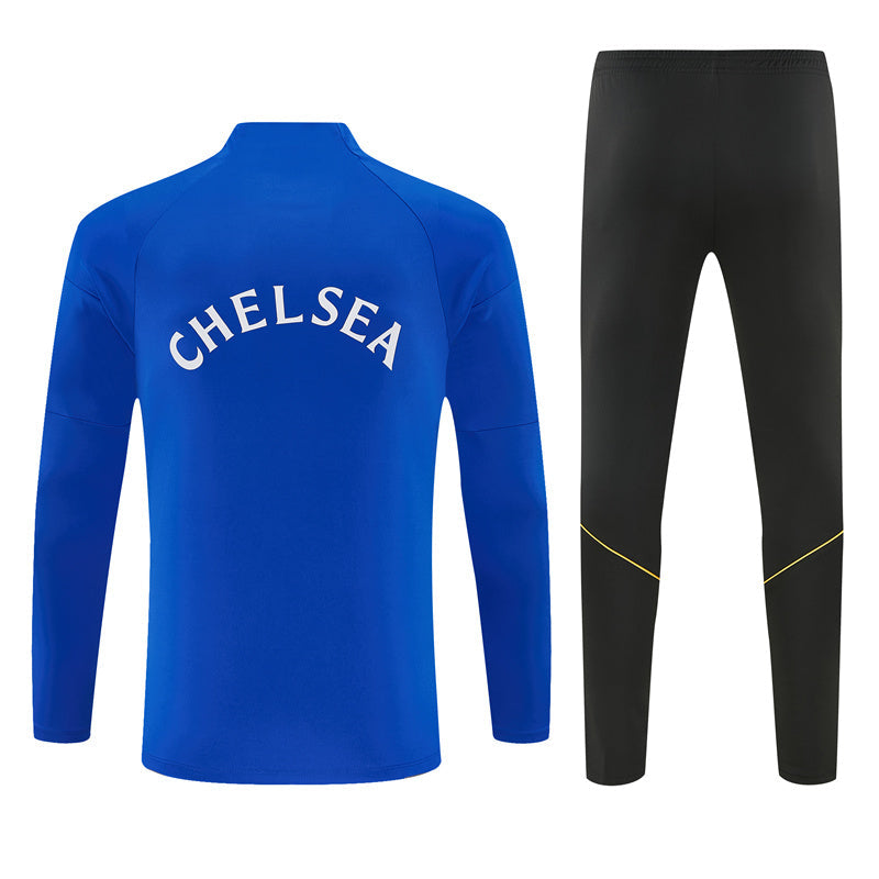 Chelsea Blue & Black Tracksuit 2026/27