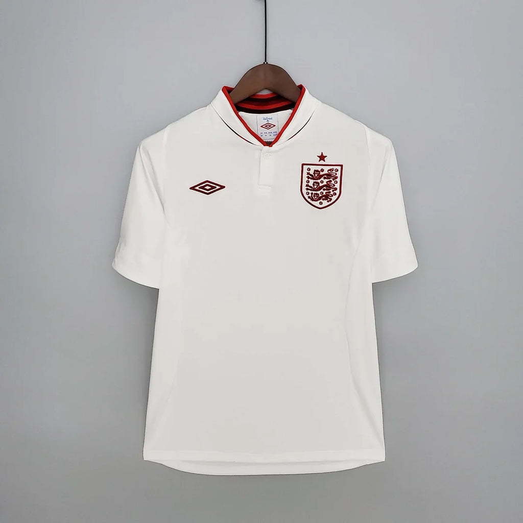 England 2012 Retro Home Jersey