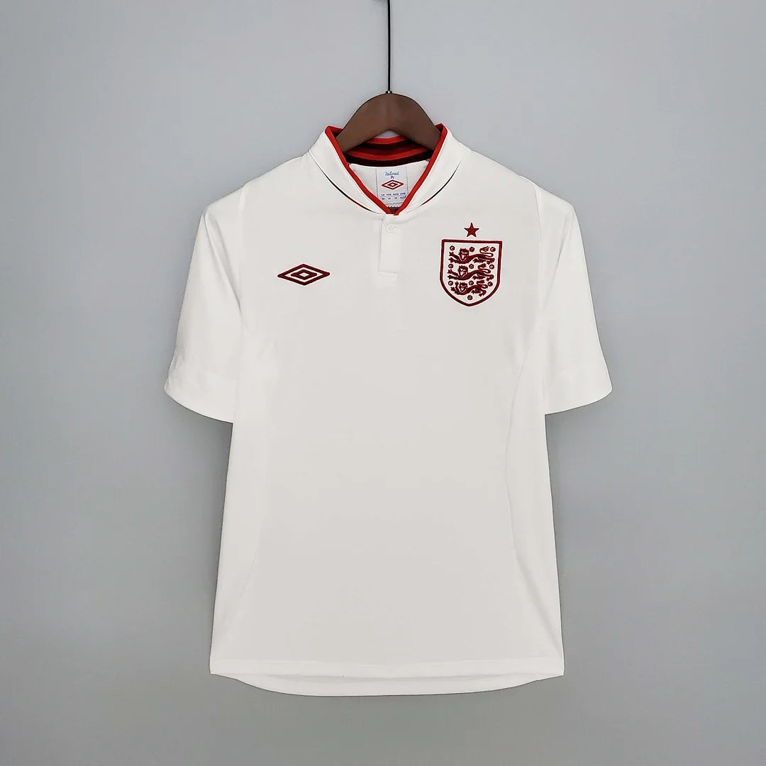 England 2012 Retro Home Jersey