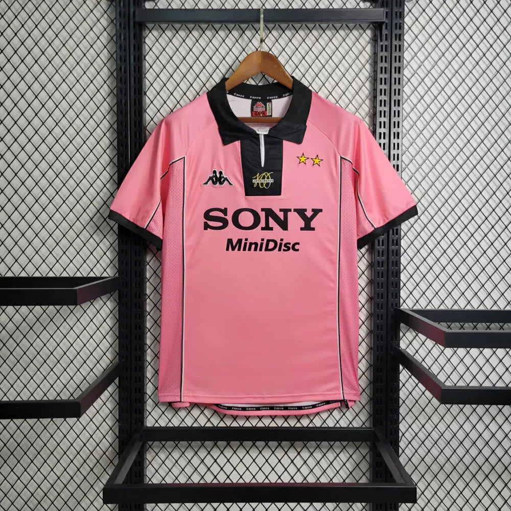 Juventus 1997/98 Retro Away Jersey
