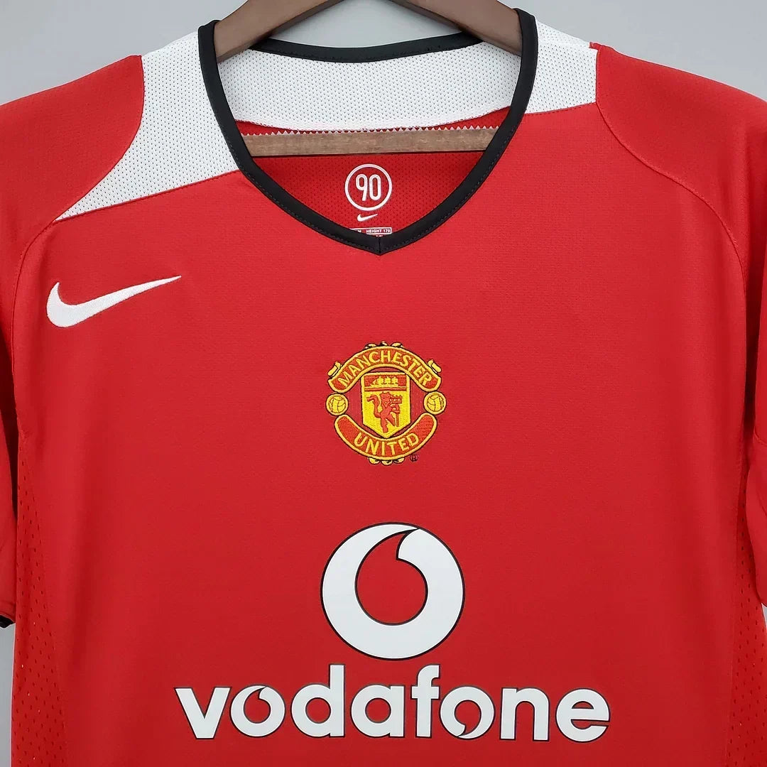 Manchester United 2004/06 Retro Home Jersey