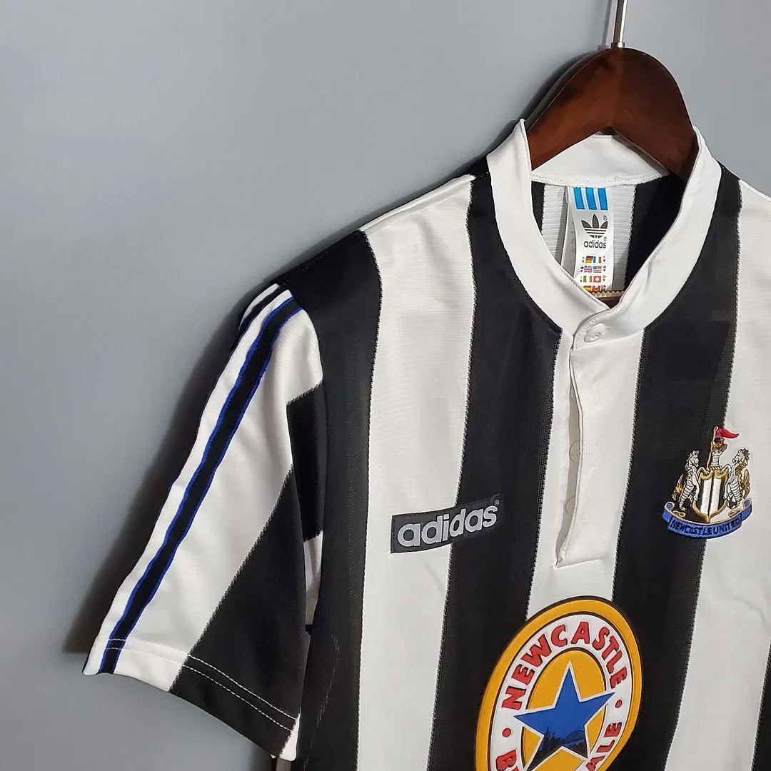 Newcastle United 1995/97 Retro Home Jersey