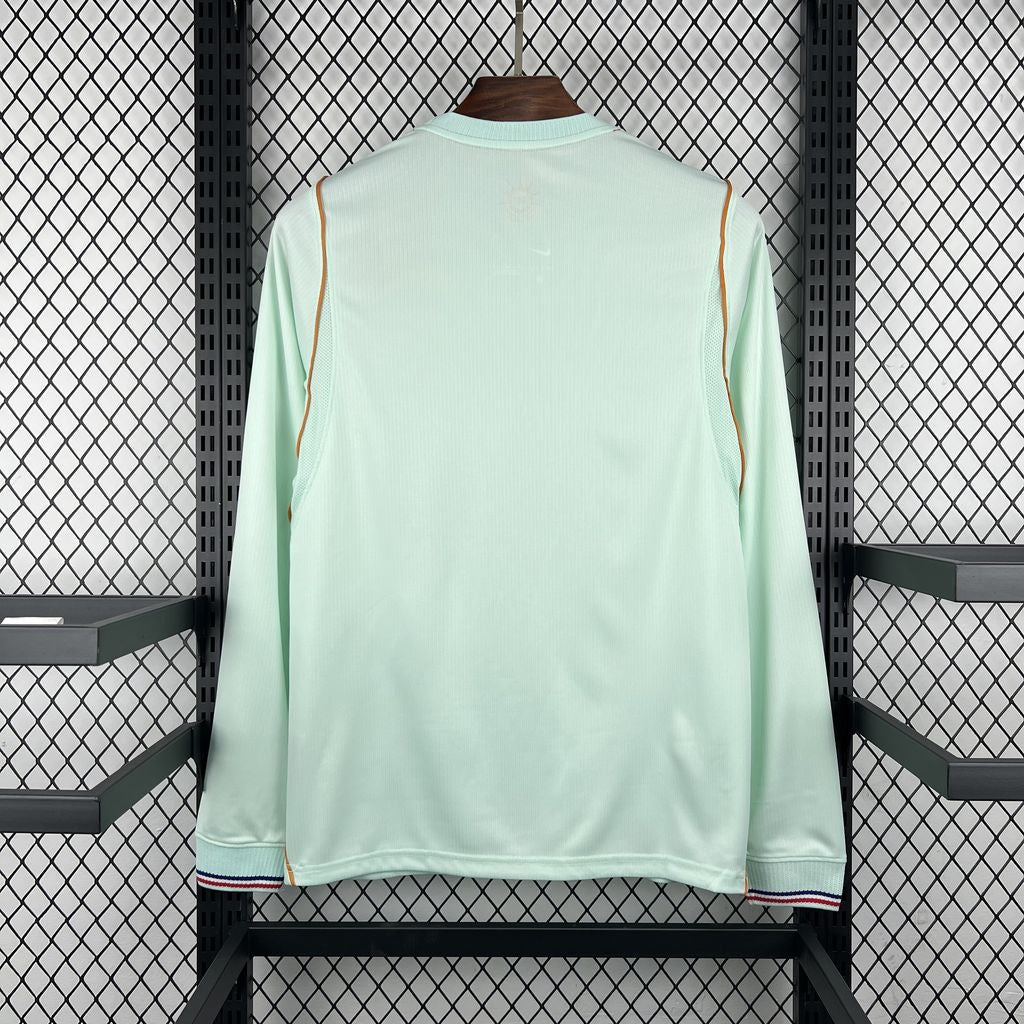 France World Cup 2026 Away Long Sleeve Jersey Fan Version