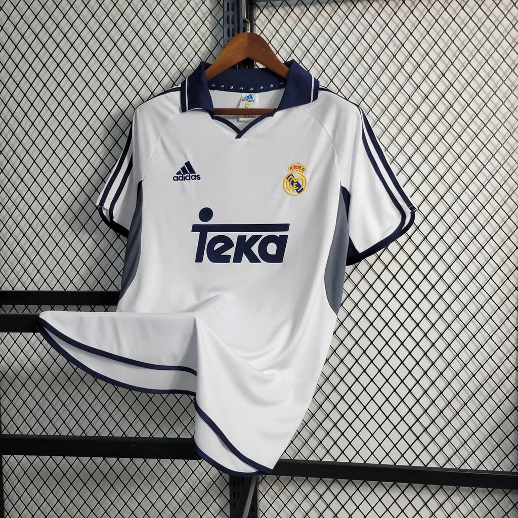 Real Madrid 2000/01 Retro Home Jersey