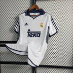 Real Madrid 2000/01 Retro Home Jersey