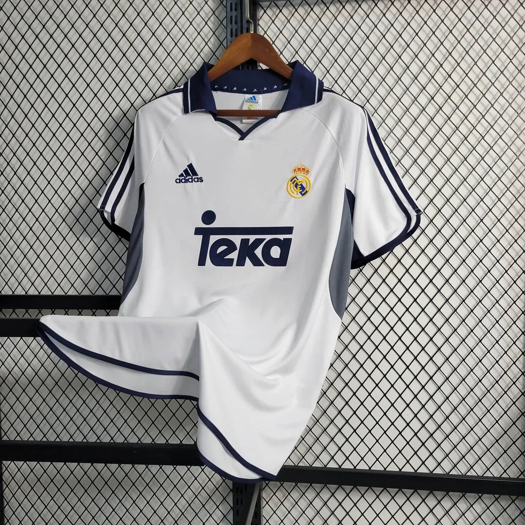 Real Madrid 2000/01 Retro Home Jersey