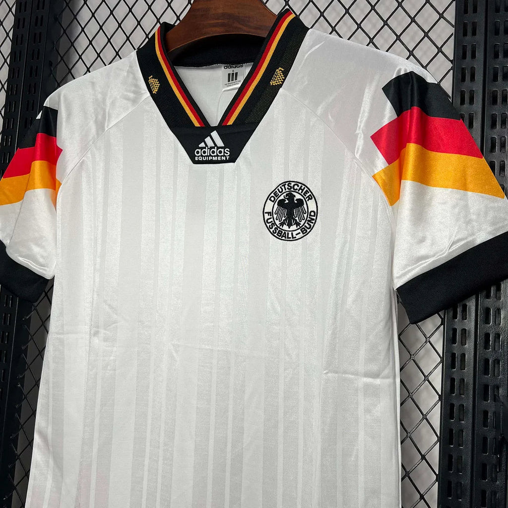 Germany 1992 Retro Home Jersey