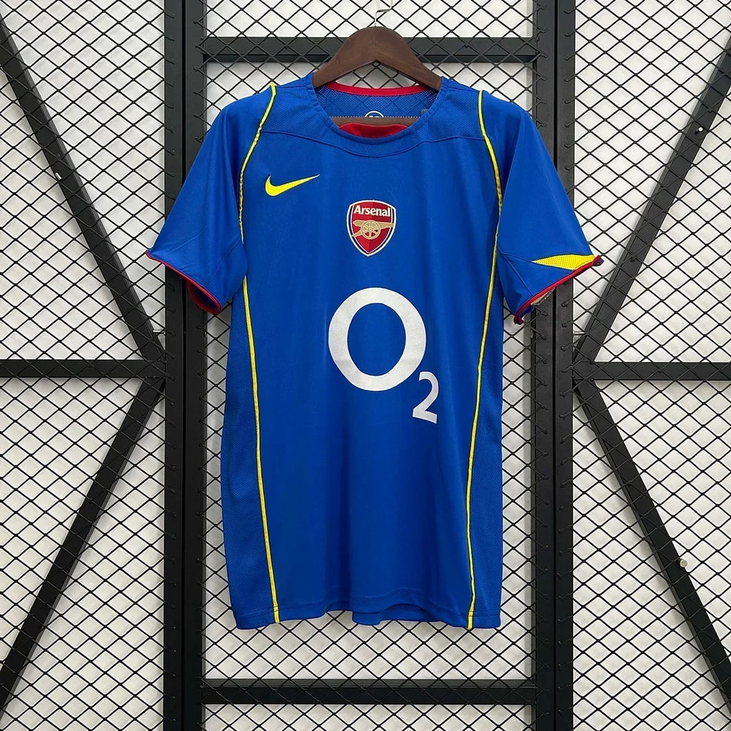 Arsenal 2004/05 Retro Away Jersey