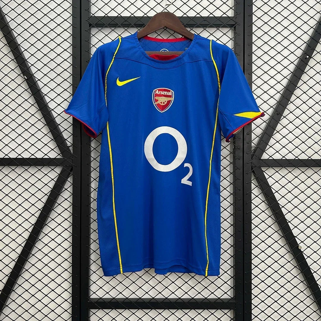 Arsenal 2004/05 Retro Away Jersey