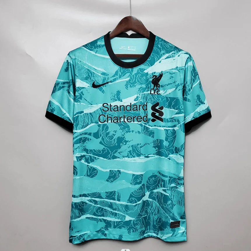 Liverpool 2020/21 Retro Away Jersey