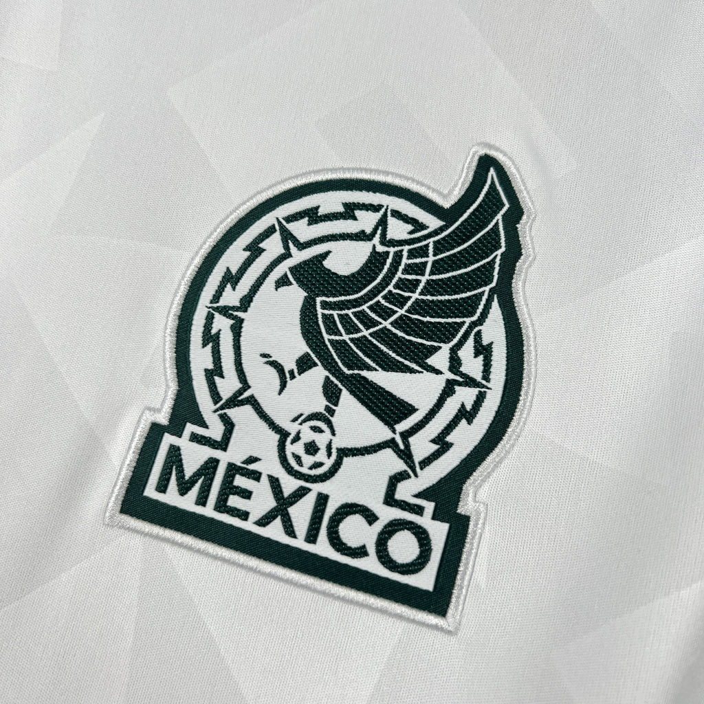 Mexico World Cup 2026 Away Long Sleeve Jersey Fan Version