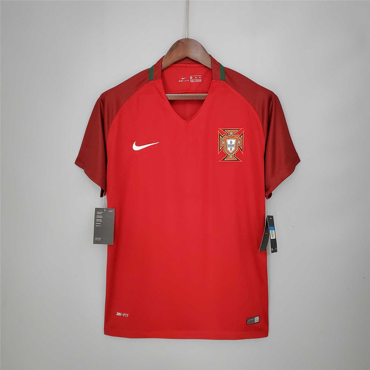 Portugal 2016 Retro Home Jersey