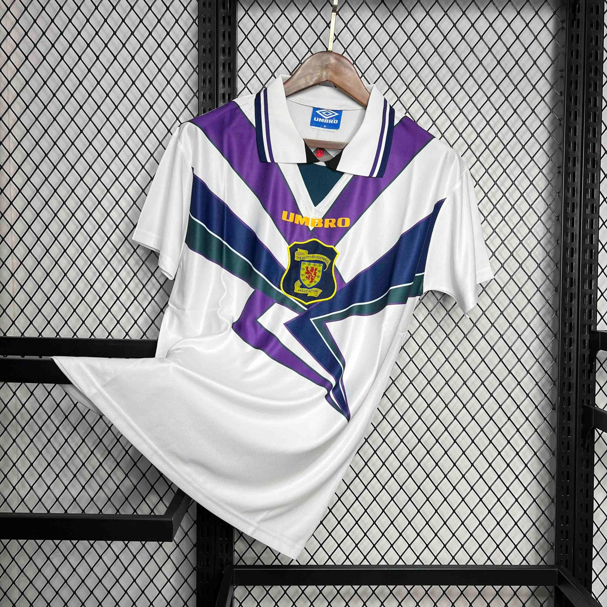 Scotland 1994/96 Retro Away Jersey