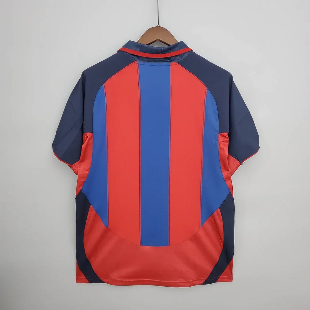Barcelona 2003/04 Retro Home Jersey