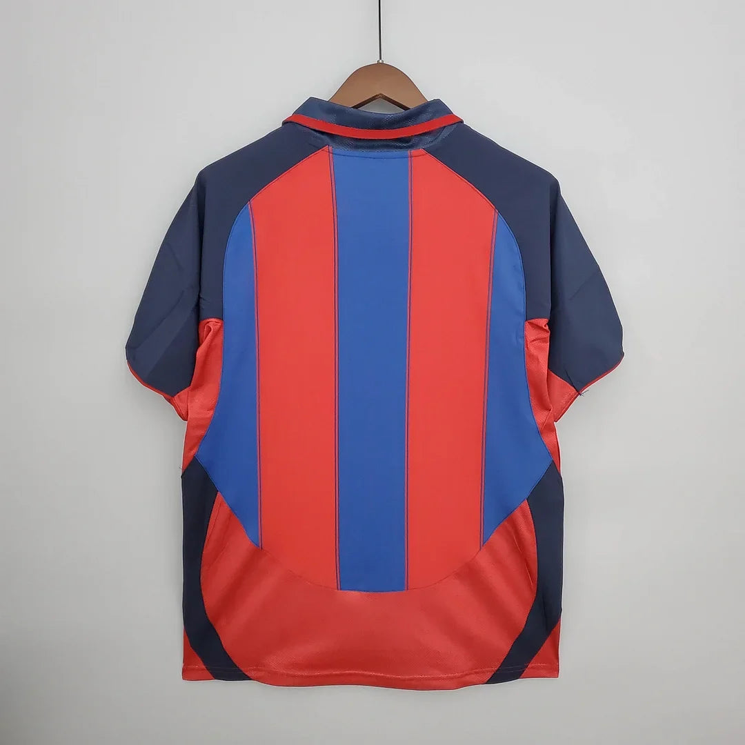 Barcelona 2003/04 Retro Home Jersey