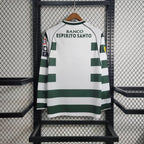 Sporting Lisbon 2001/03 Retro Home Long Sleeve Jersey