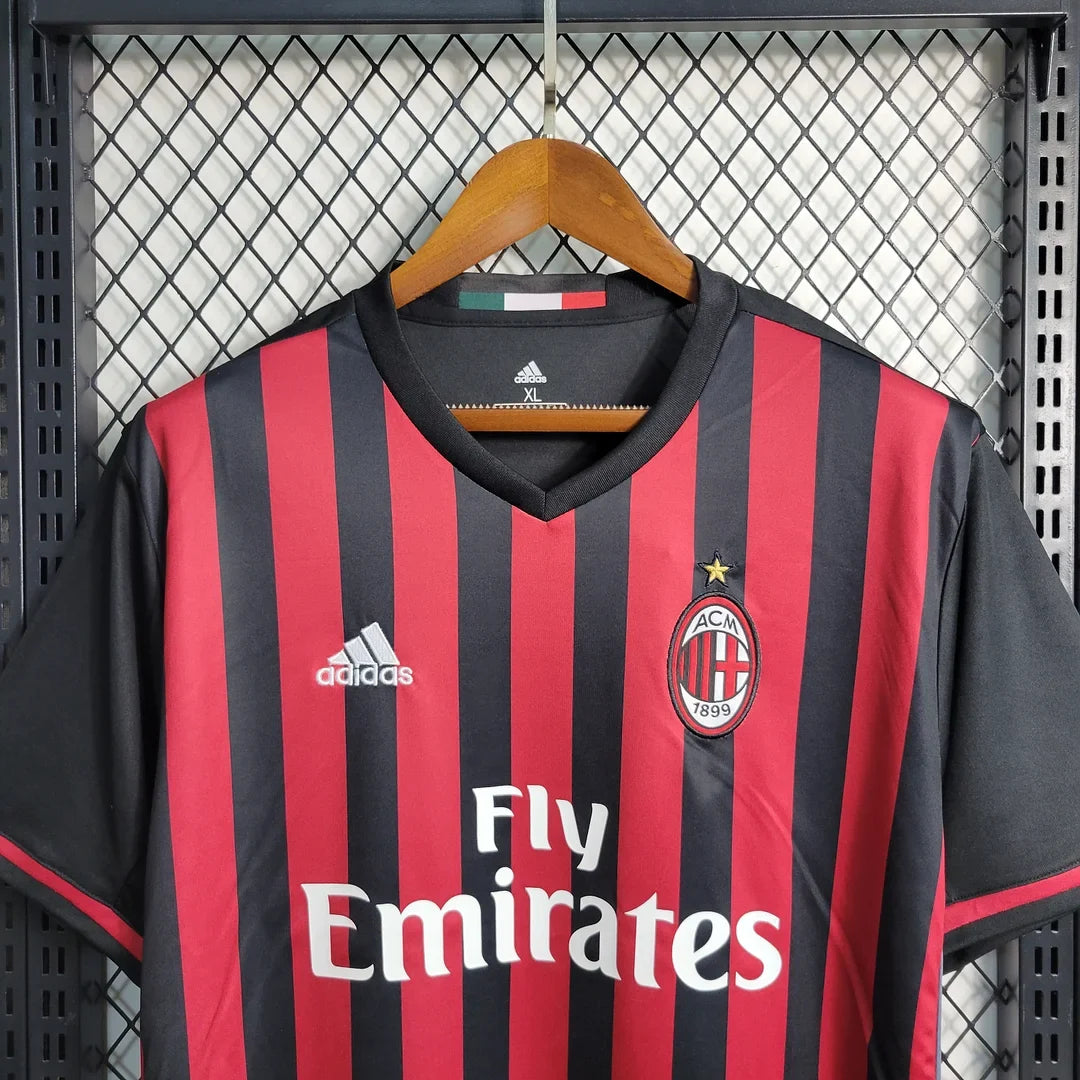 AC Milan 2016/17 Retro Home Jersey