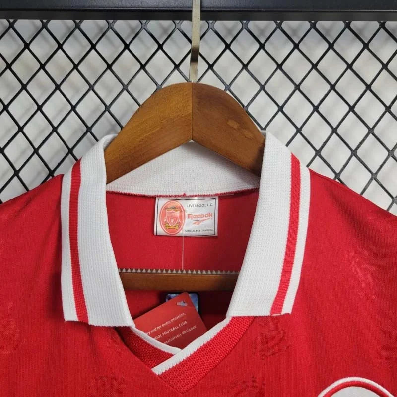 Liverpool 1996/97 Retro Home Jersey