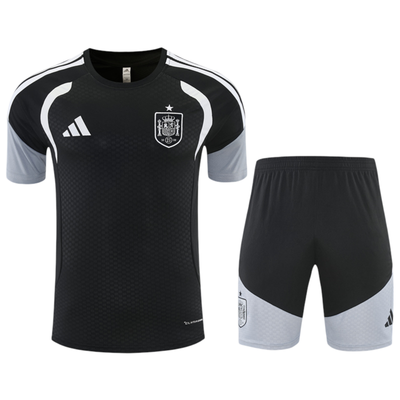 Spain 2026/27 Black Set