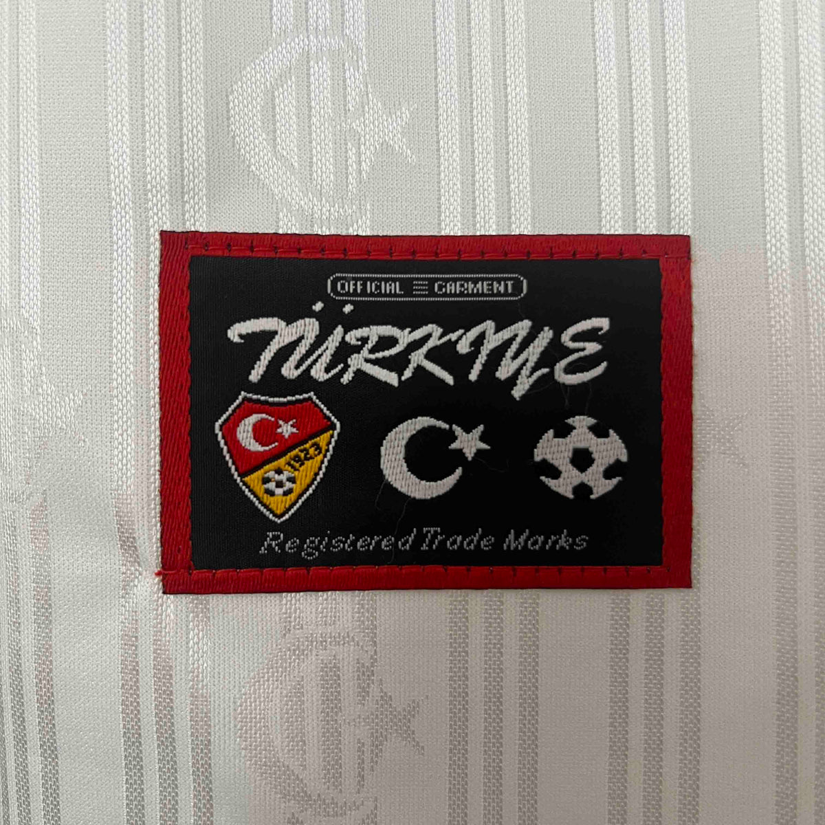 Turkey 1996 Retro Away Jersey
