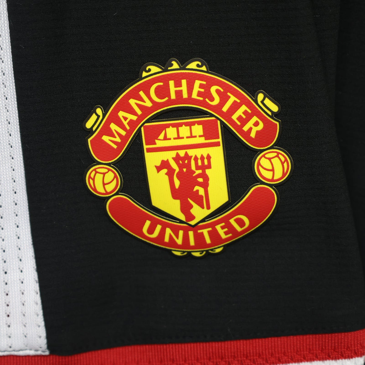 Manchester United 2026/27 Black Home Shorts