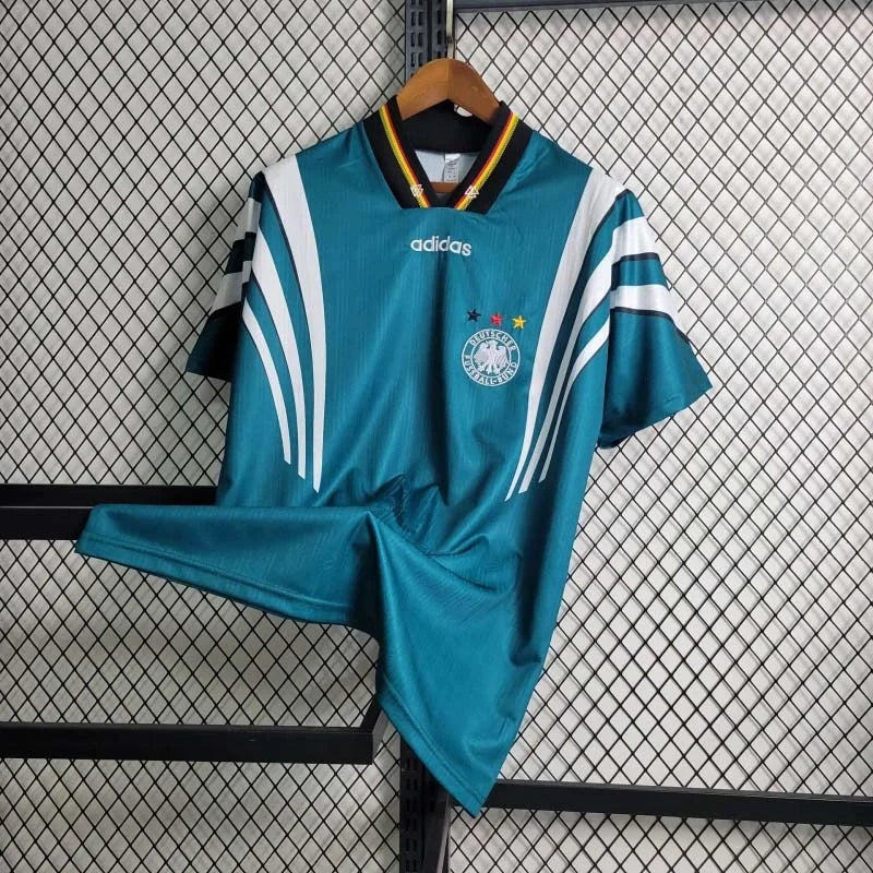 Germany 1996 Retro Away Jersey