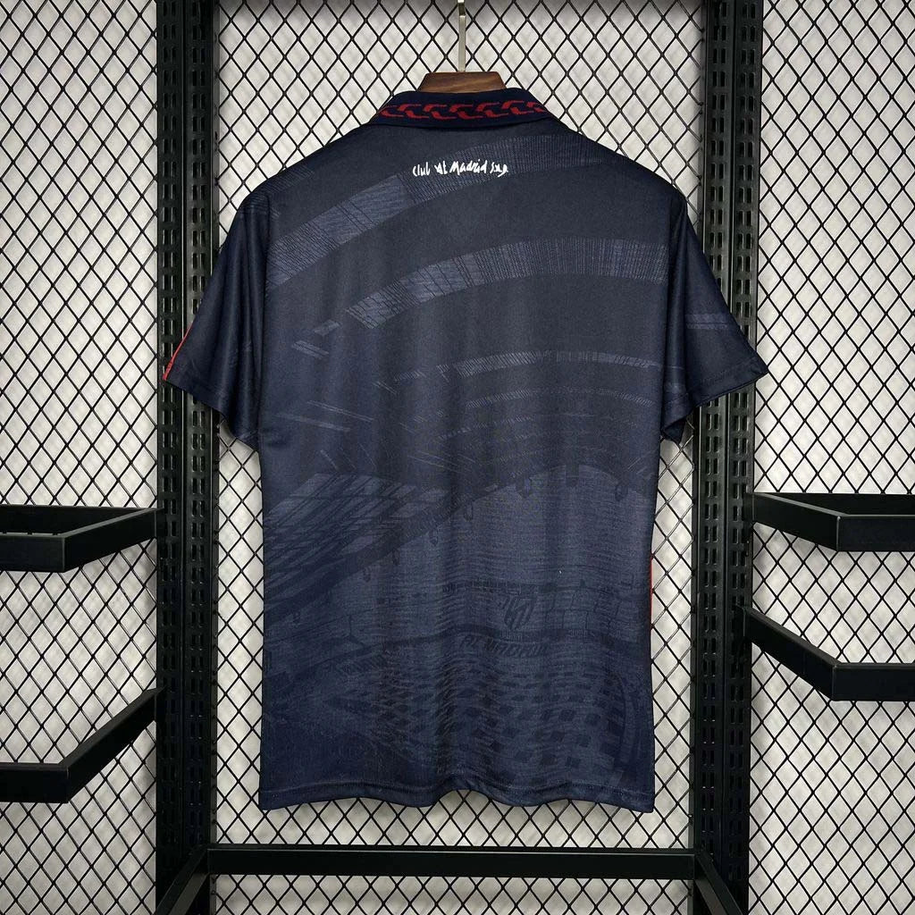 Atletico Madrid 1996/97 Retro Away Jersey