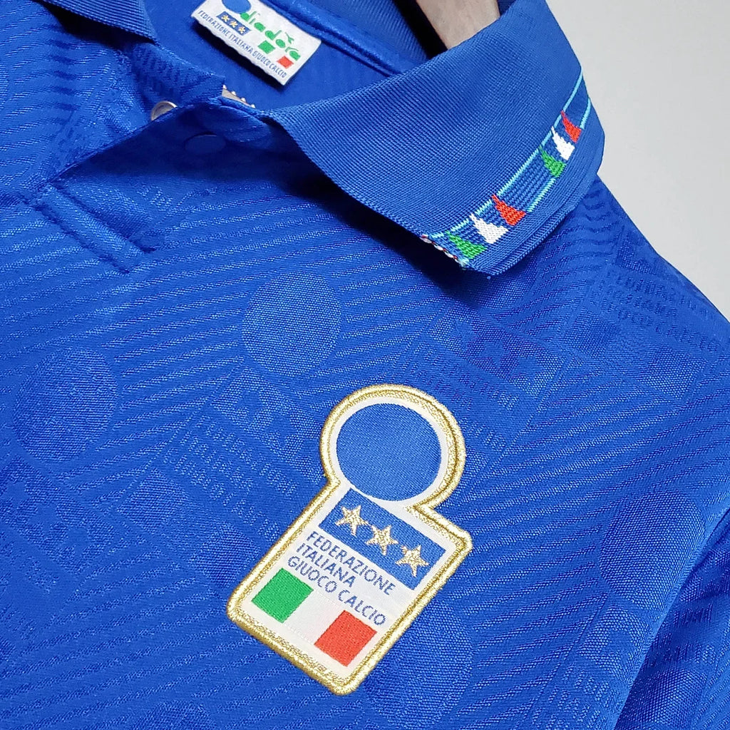 Italy 1994 Retro Home Jersey