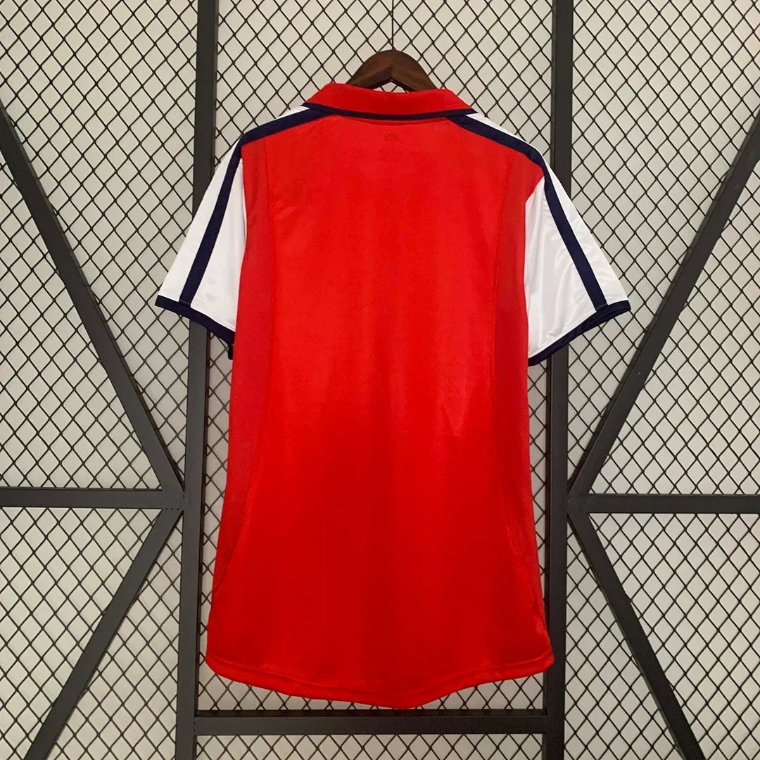 Arsenal 2000/02 Retro Home Jersey