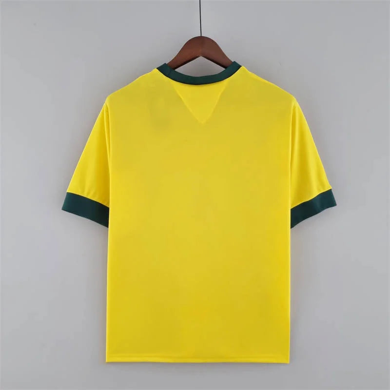 Brazil 1970 Retro Home Jersey