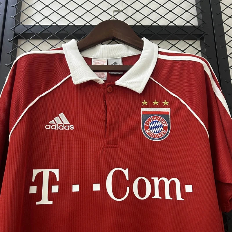 Bayern Munich 2005/06 Retro Home Jersey
