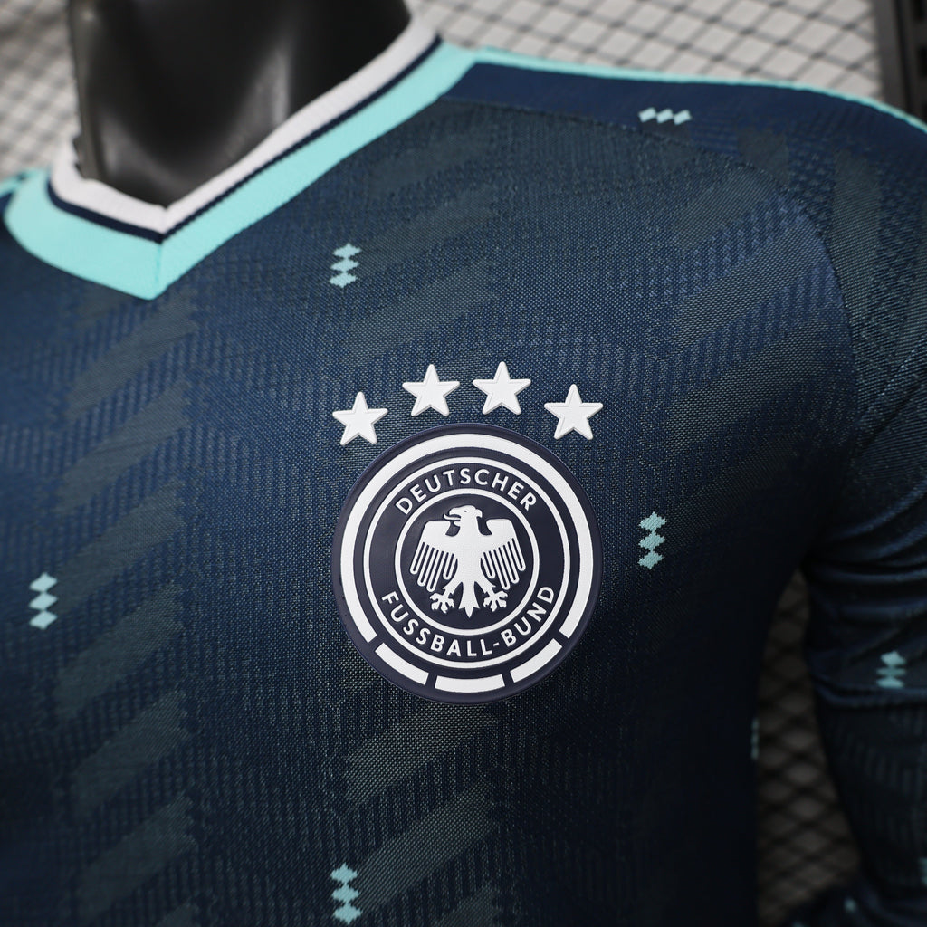 Germany World Cup 2026 Away Long Sleeve Jersey Player Version