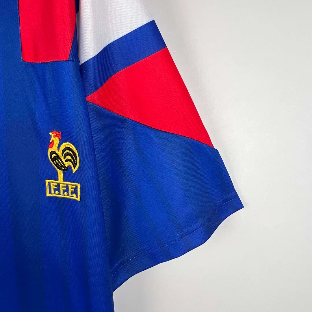 France 1992/94 Retro Home Jersey