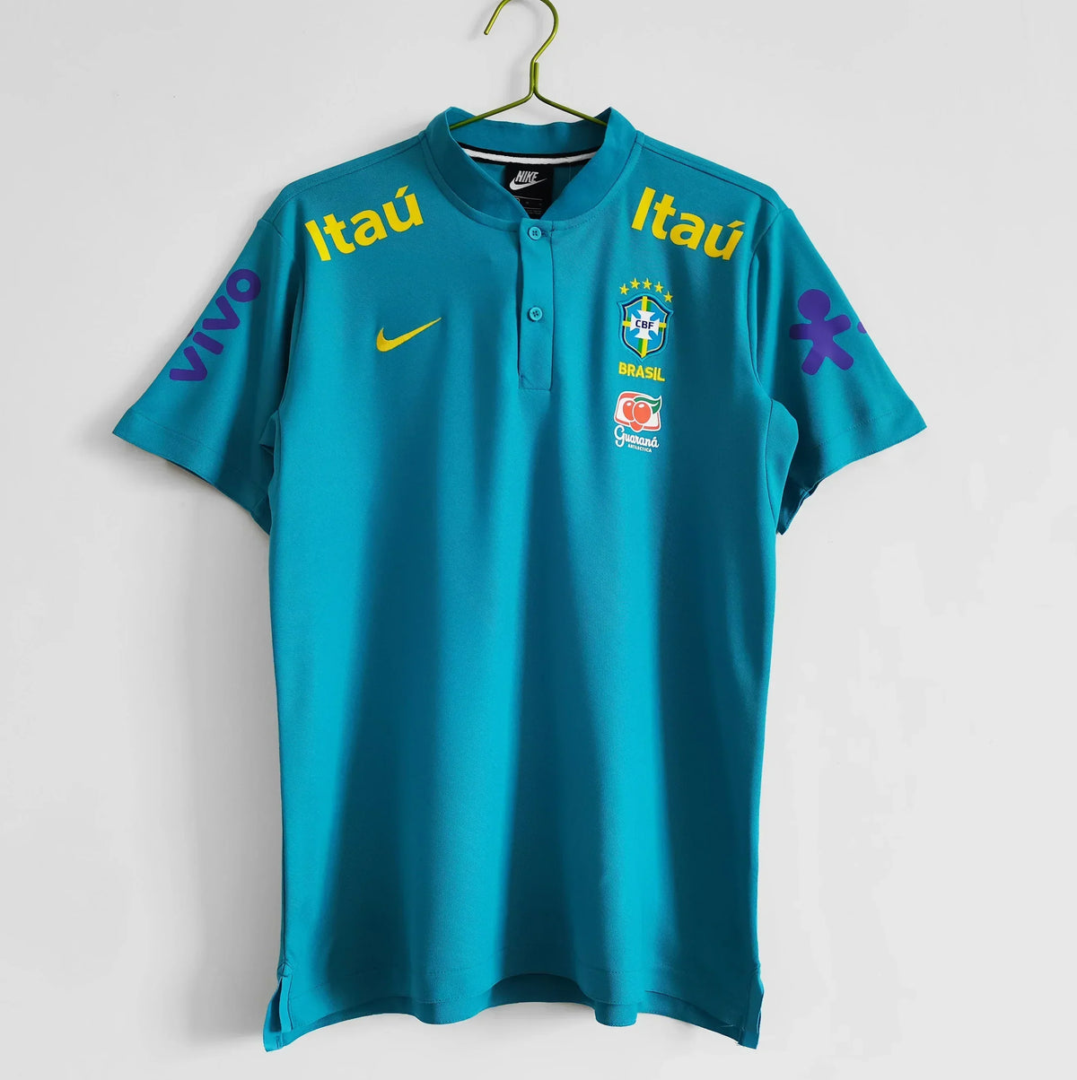 Brazil 2022 Retro Training Jersey