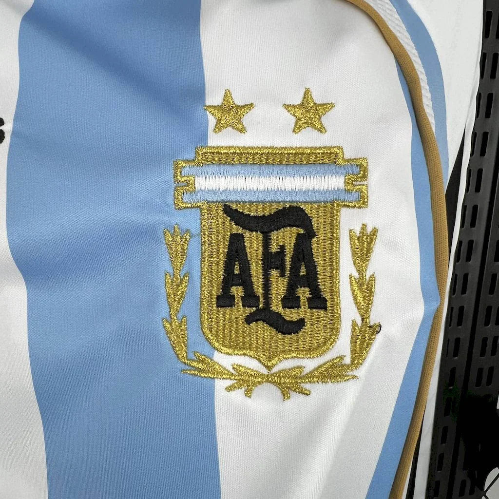 Argentina 2006 Retro Home Long Sleeve Jersey