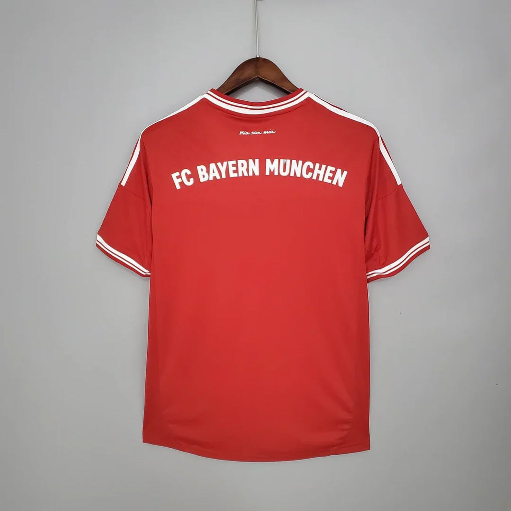 Bayern Munich 2013/14 Retro Champions League Home Jersey