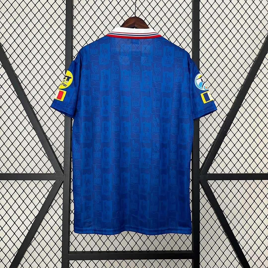 France 1996 Retro Home Jersey