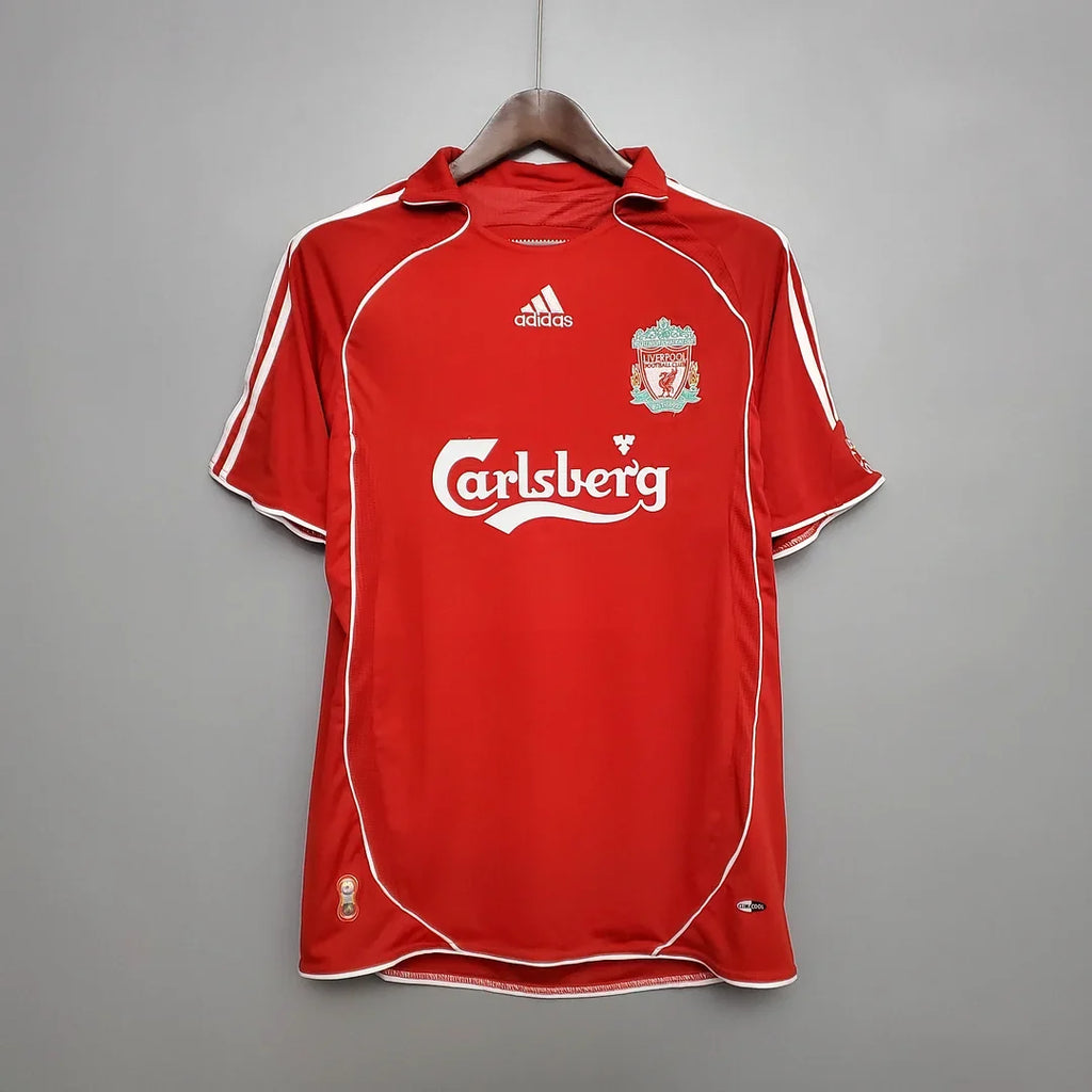Liverpool 2006/07 Retro Home Jersey