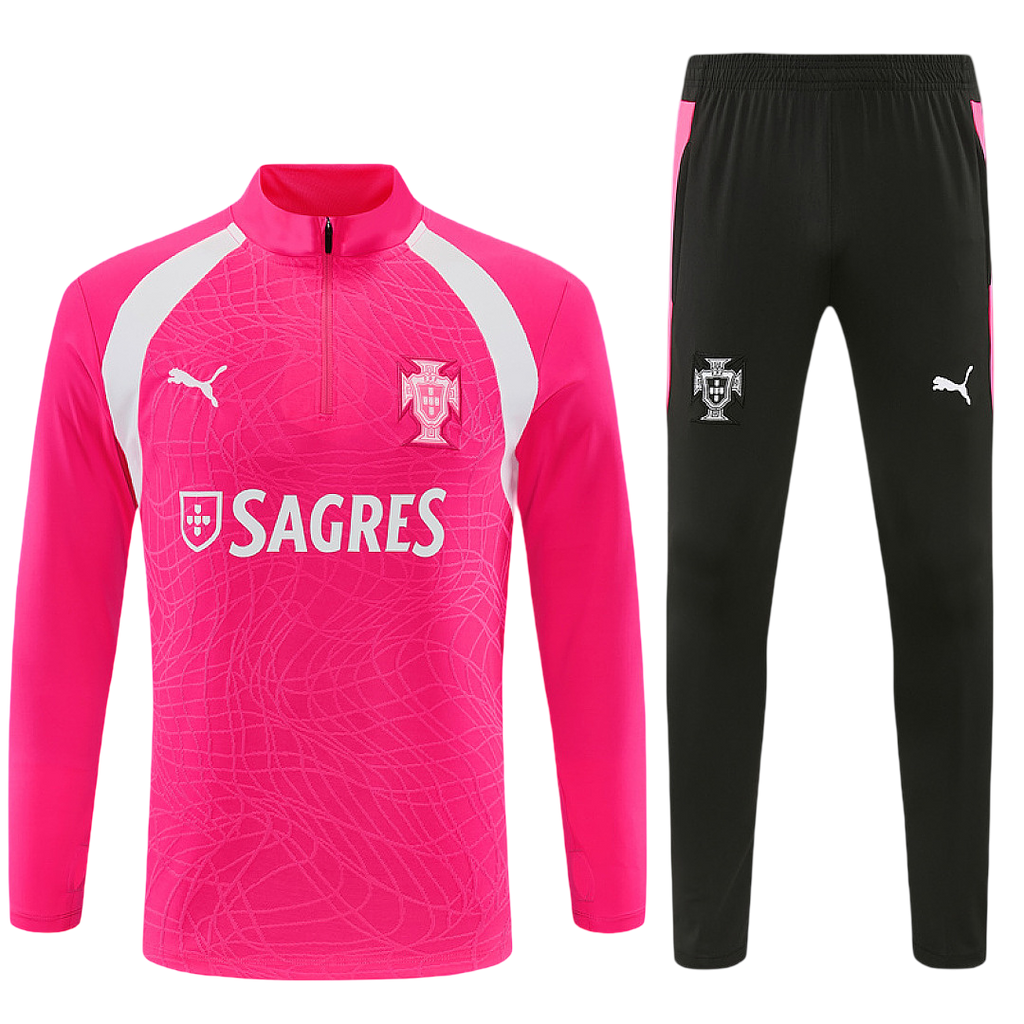 Portugal Pink Tracksuit 2026/27