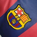 Barcelona 2014/15 Retro Home Long Sleeve Jersey