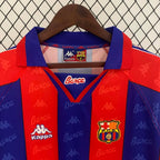 Barcelona 1995/97 Retro Home Long Sleeve Jersey