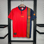Spain 1996 Retro Home Jersey