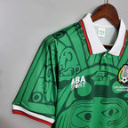 Mexico 1998 Retro Home Jersey