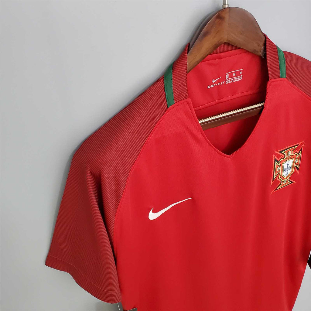 Portugal 2016 Retro Home Jersey