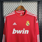 Real Madrid 2011/12 Retro Third Long Sleeve Jersey