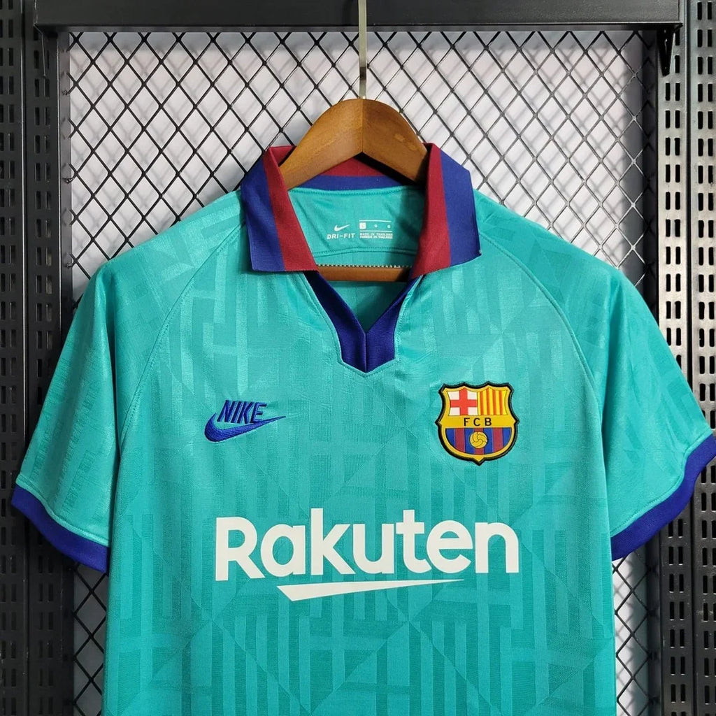 Barcelona 2019/20 Retro Third Jersey