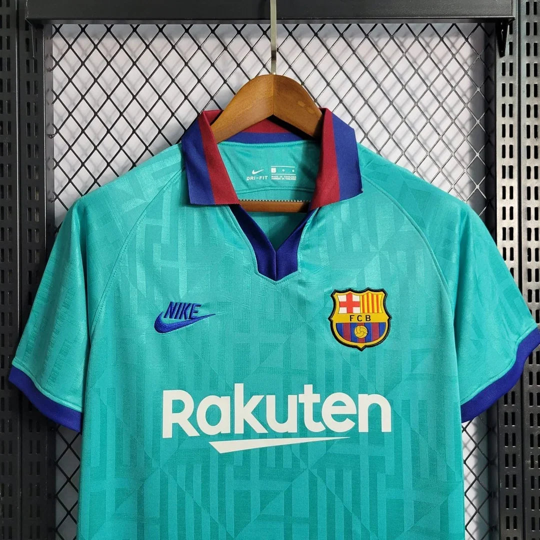 Barcelona 2019/20 Retro Third Jersey
