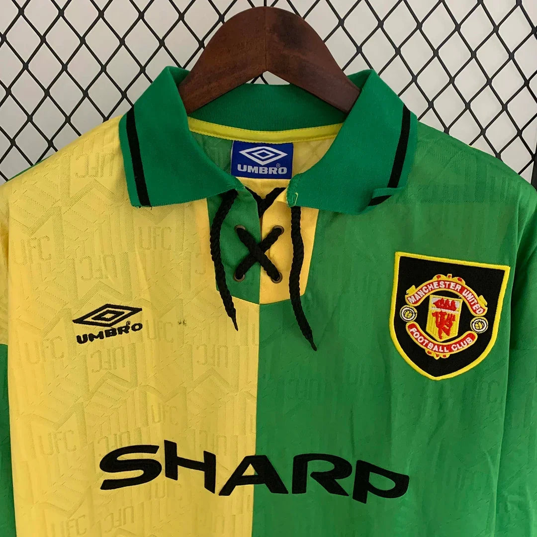 Manchester United 1992/94 Retro Third Long Sleeve Jersey