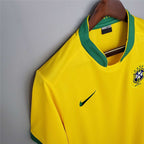 Brazil 2006 Retro Home Jersey