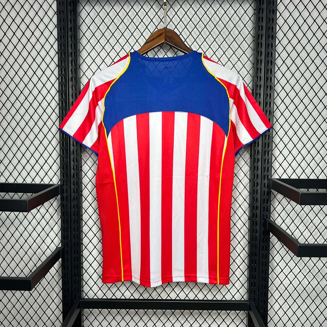 Atletico Madrid 2004/05 Retro Home Jersey